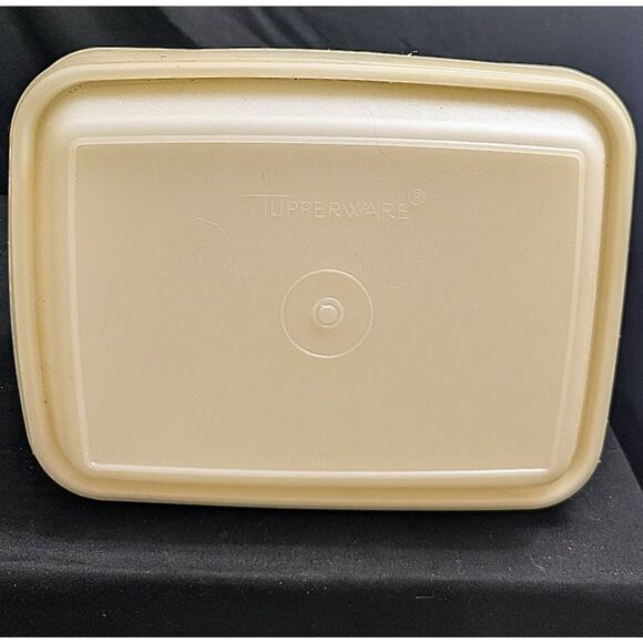 VINTAGE Tupperware #1254-11 Ice Cream Keeper Freeze And Save - Picture 2 of 4